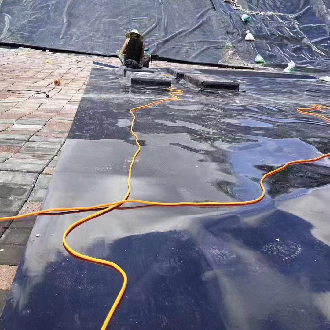 土工膜的鋪設(shè)流程