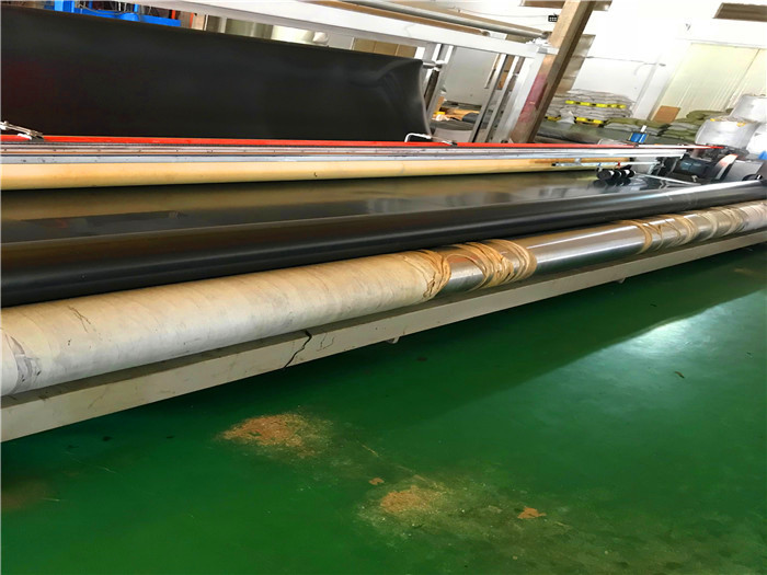 hdpe黑綠雙色土工膜